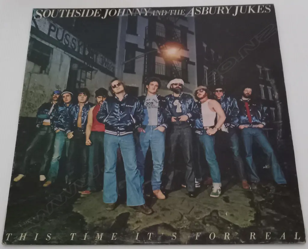 Southside Johnny & The Asbury Jukes, Live! At The Paradise Theater, Boston, MA 12.23.78  (Double album) Image 1++